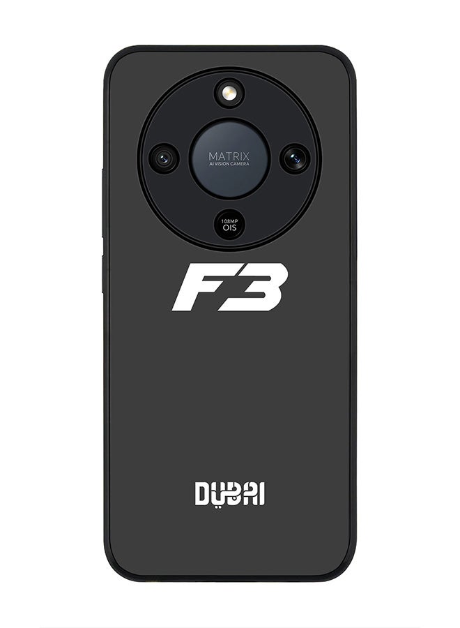 Stylizedd For Honor X9d / Magic8 Lite / X70 Case,Slim fit Camera Protection, Shockproof Thin Phone cover  -  Faz3 Dubai Grey - Image 1